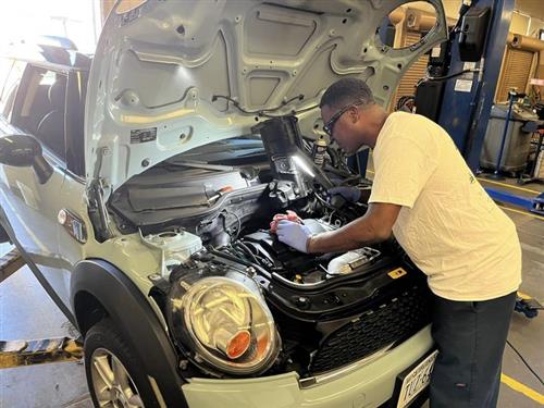 Automotive Technology display